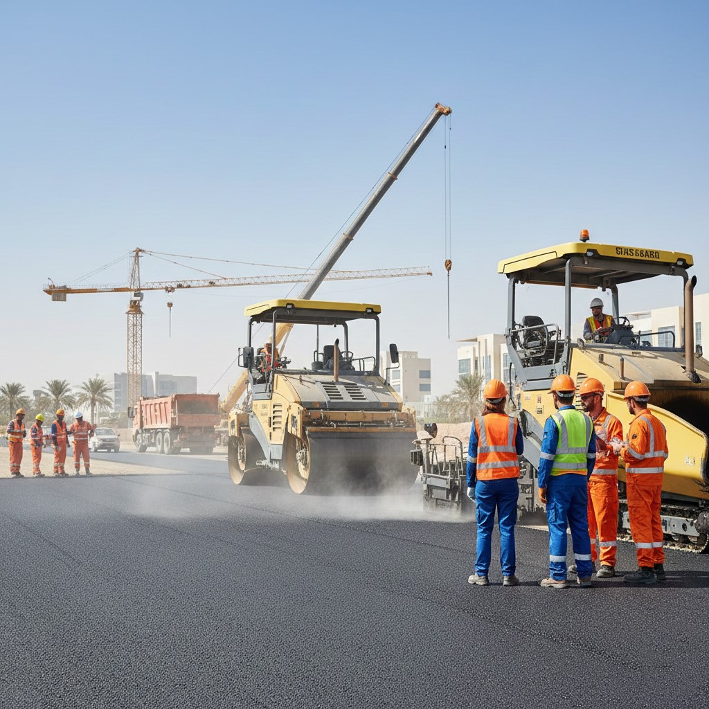 مقاول أسفلت