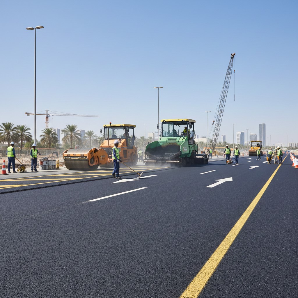 دهانات الأسفلت